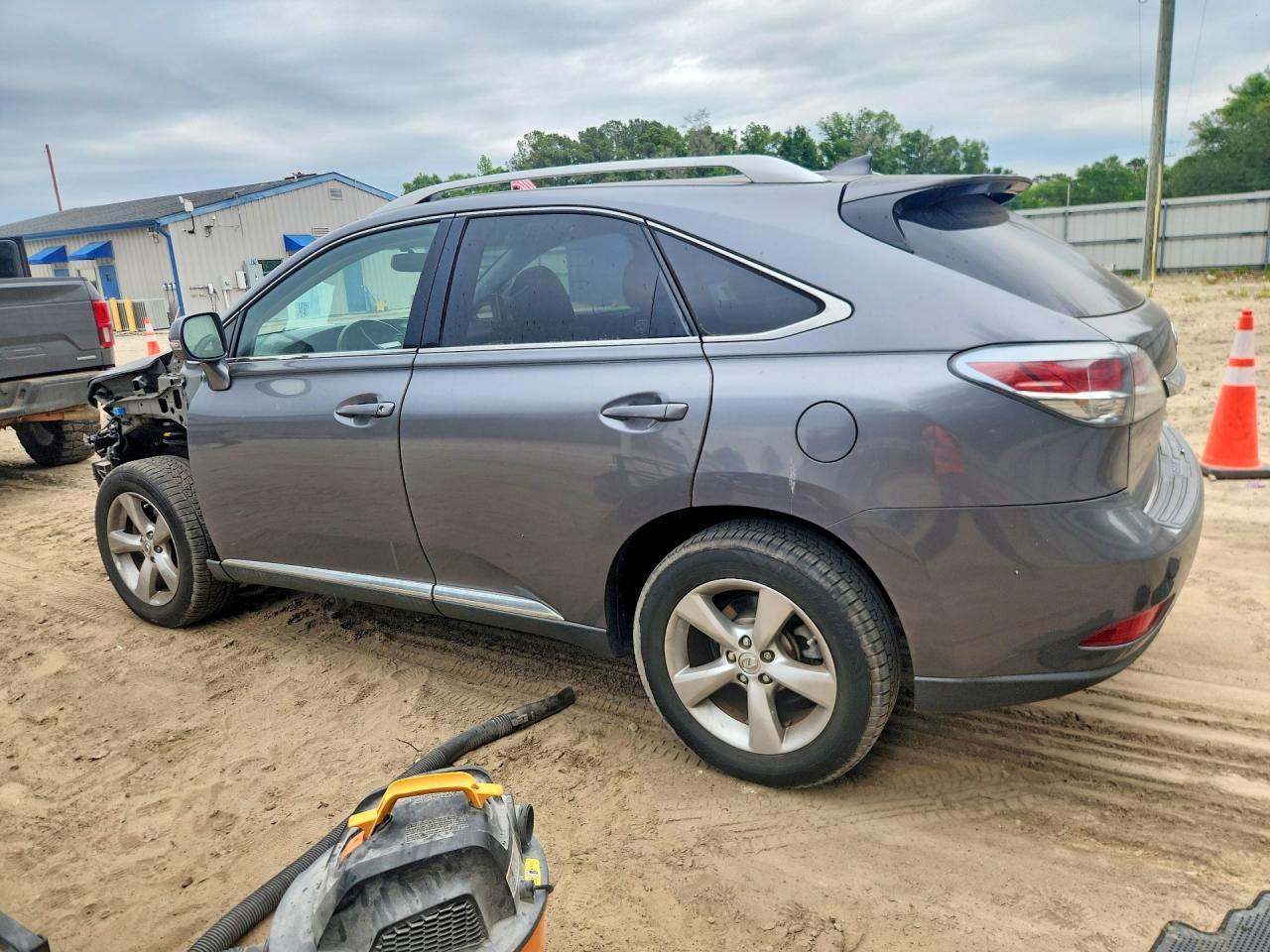 2015 LEXUS RX 350 photo 4