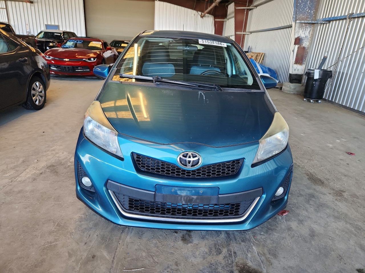 2012 TOYOTA YARIS 5-DOOR SE photo 9