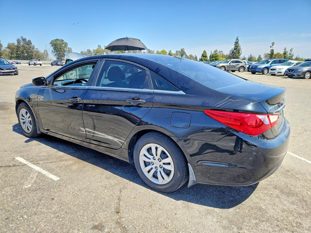 2013 HYUNDAI SONATA GLS photo 3