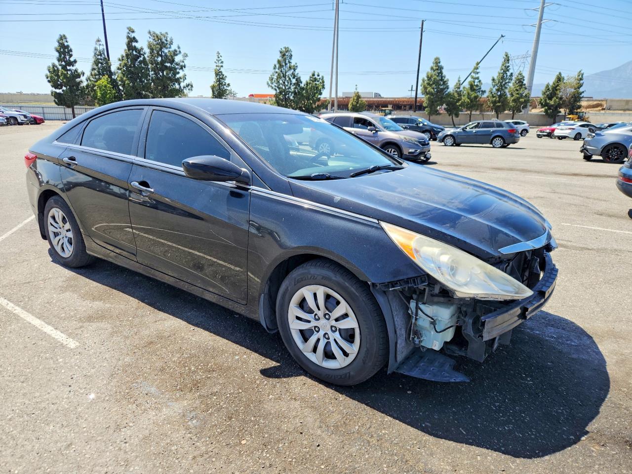 2013 HYUNDAI SONATA GLS photo 7