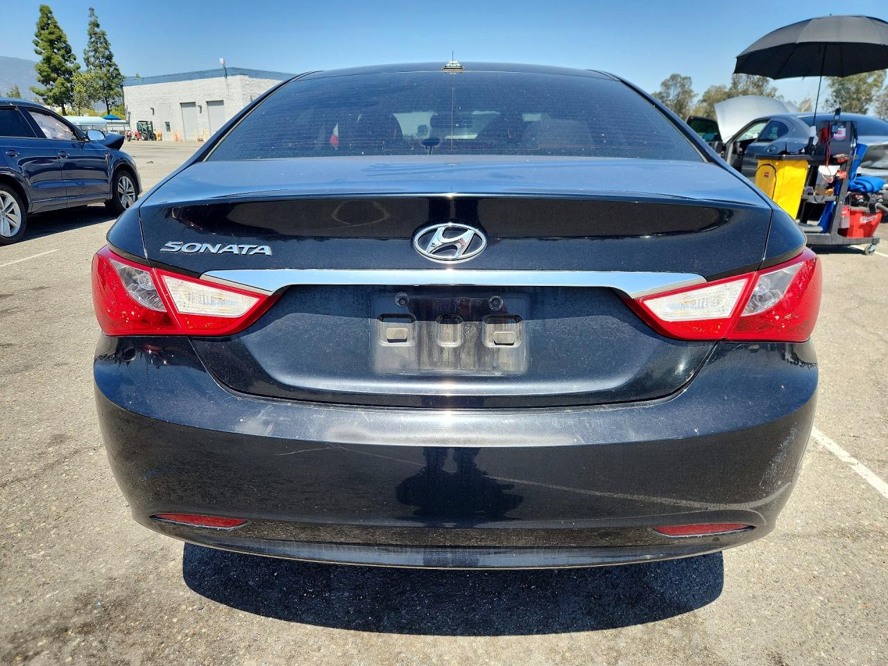 2013 HYUNDAI SONATA GLS photo 11