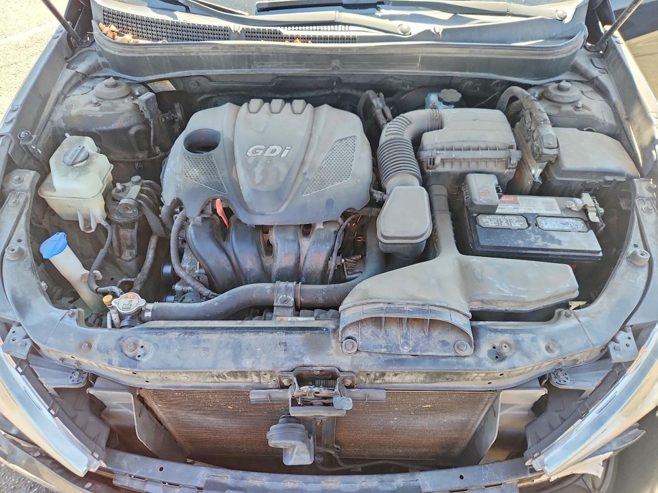 2013 HYUNDAI SONATA GLS photo 21