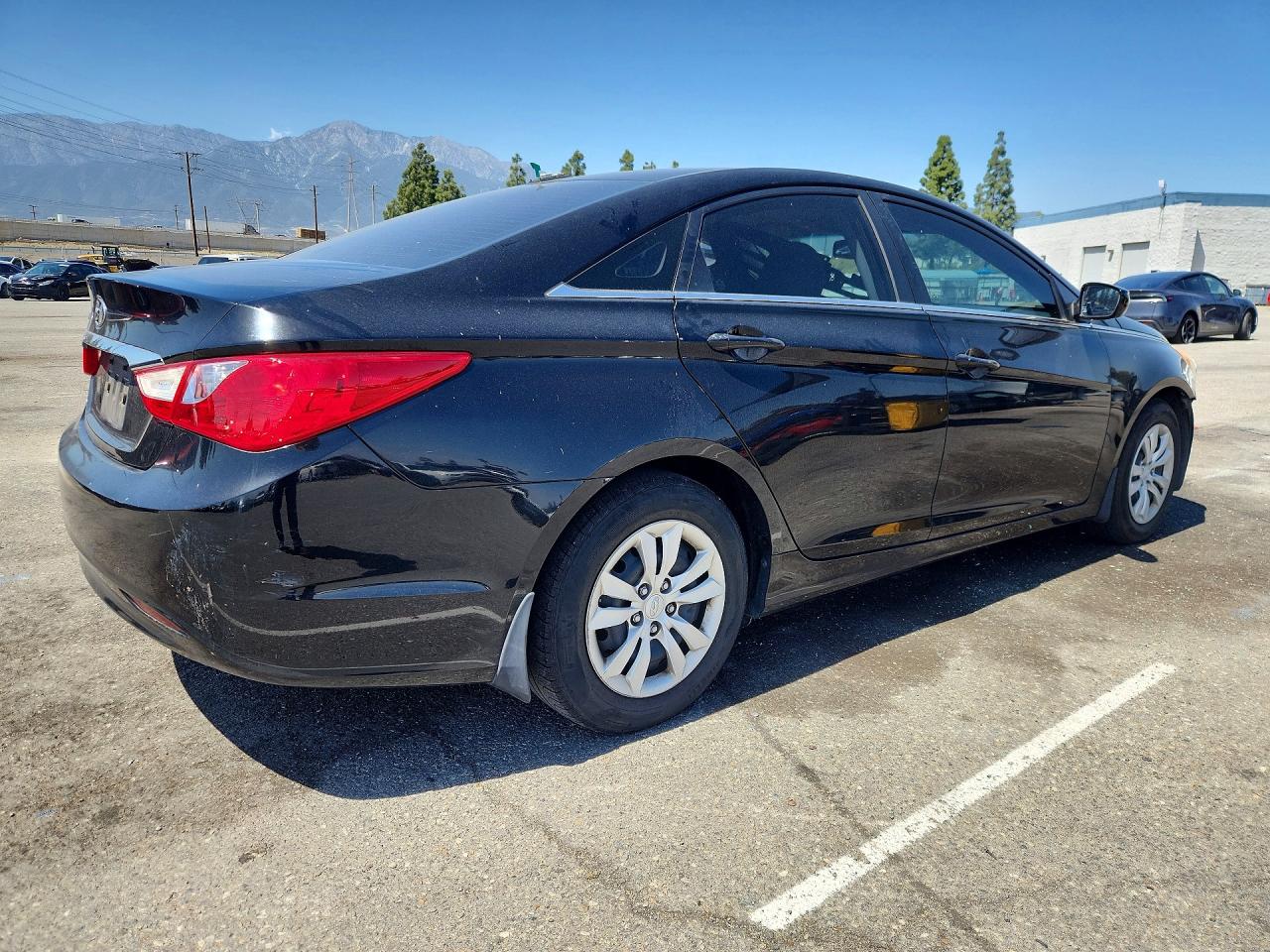 2013 HYUNDAI SONATA GLS photo 5