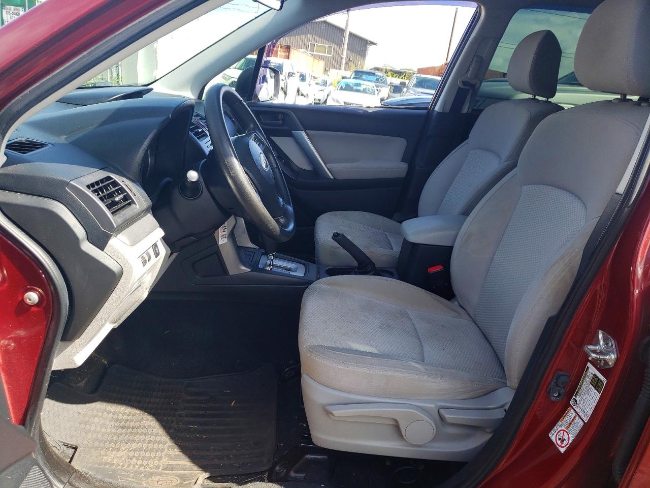 2015 SUBARU FORESTER 2.5I photo 19