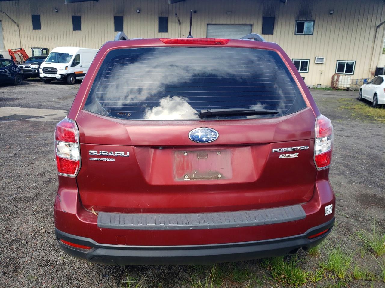 2015 SUBARU FORESTER 2.5I photo 16