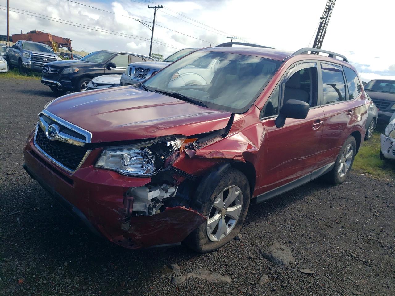 2015 SUBARU FORESTER