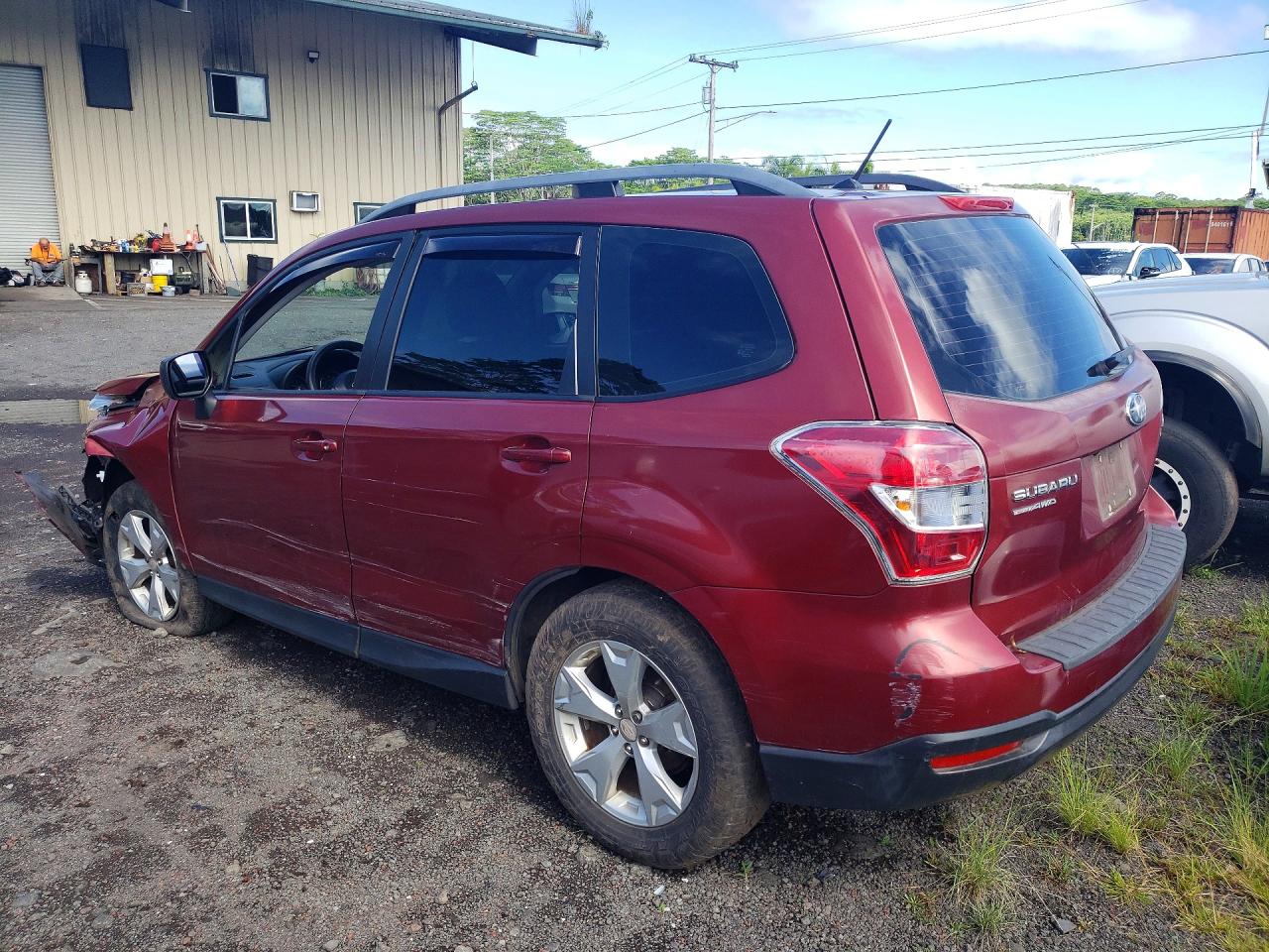 2015 SUBARU FORESTER 2.5I photo 4