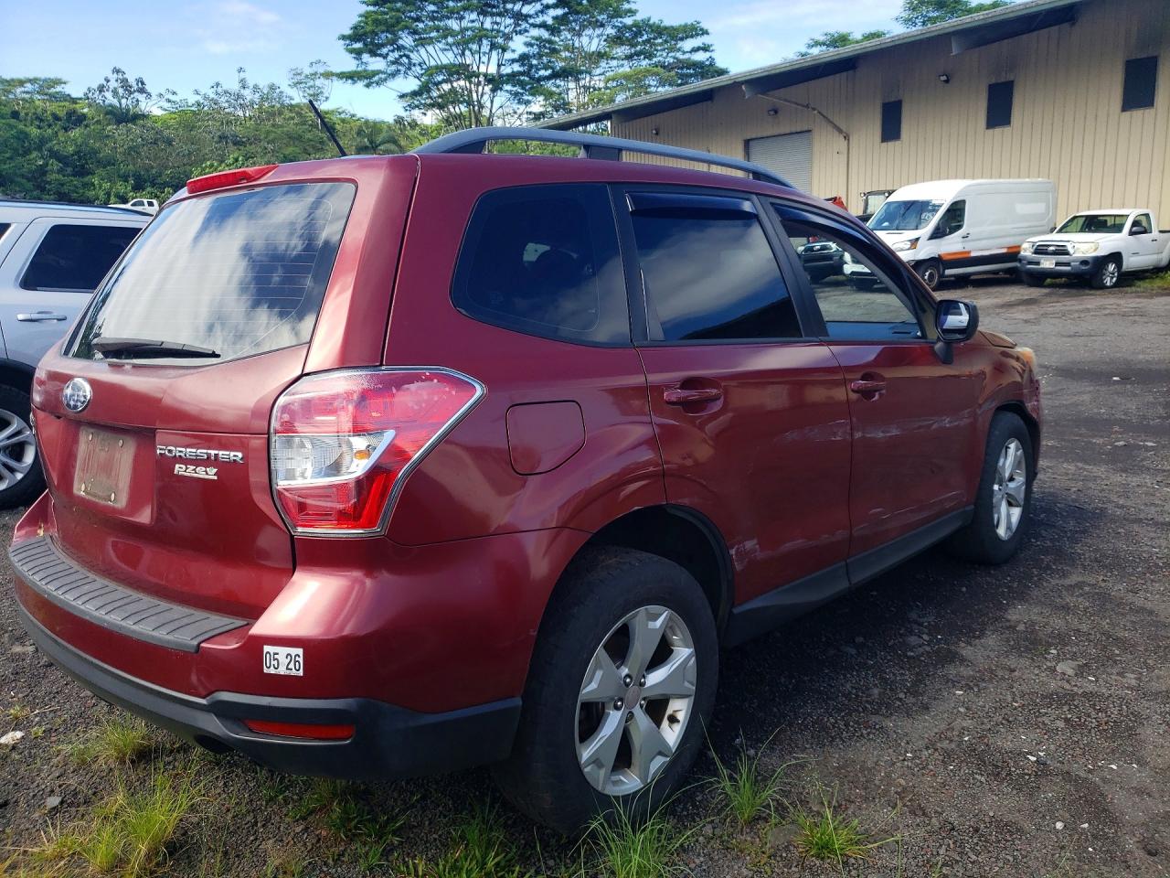 2015 SUBARU FORESTER 2.5I photo 7