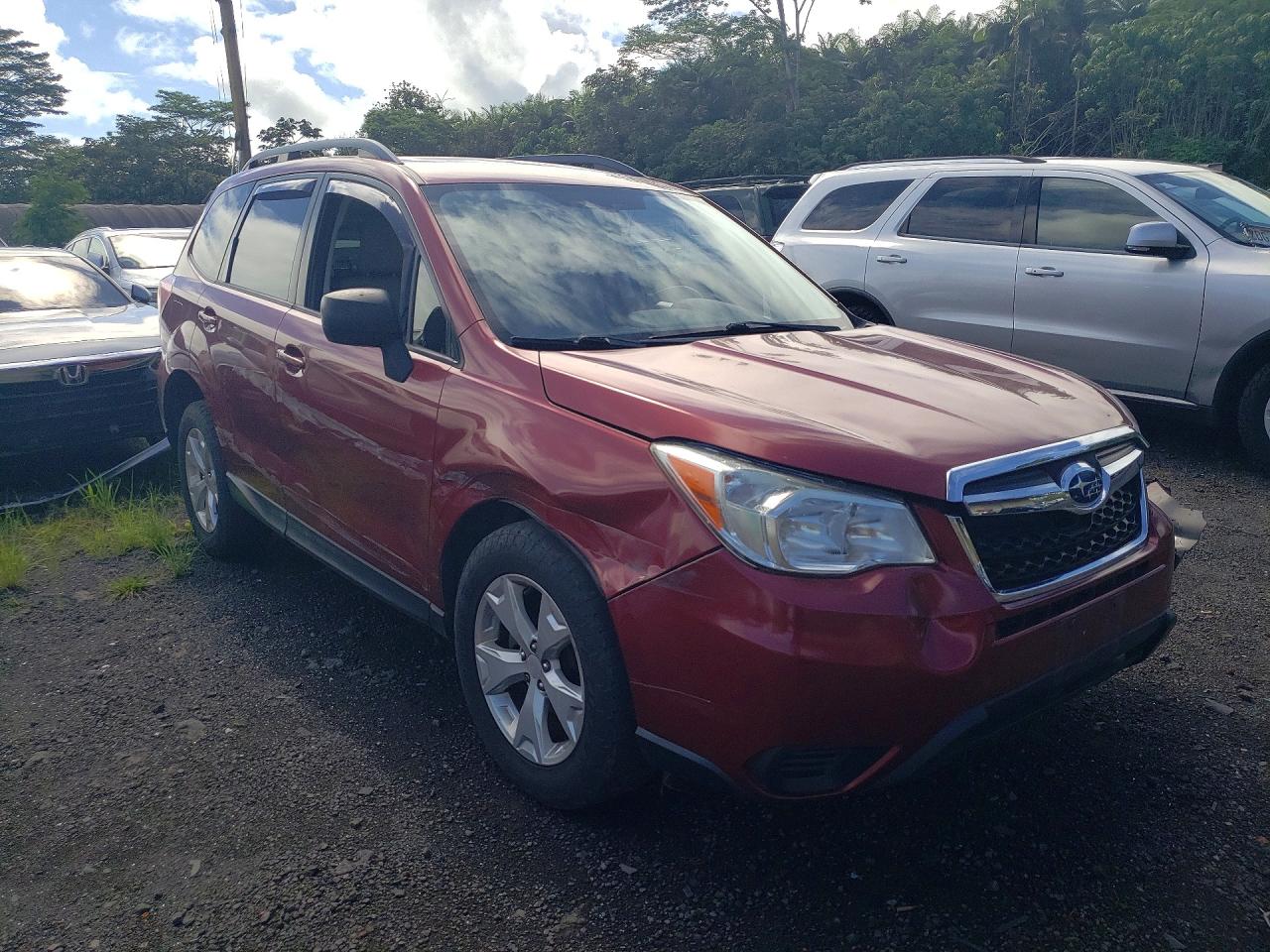 2015 SUBARU FORESTER 2.5I photo 10