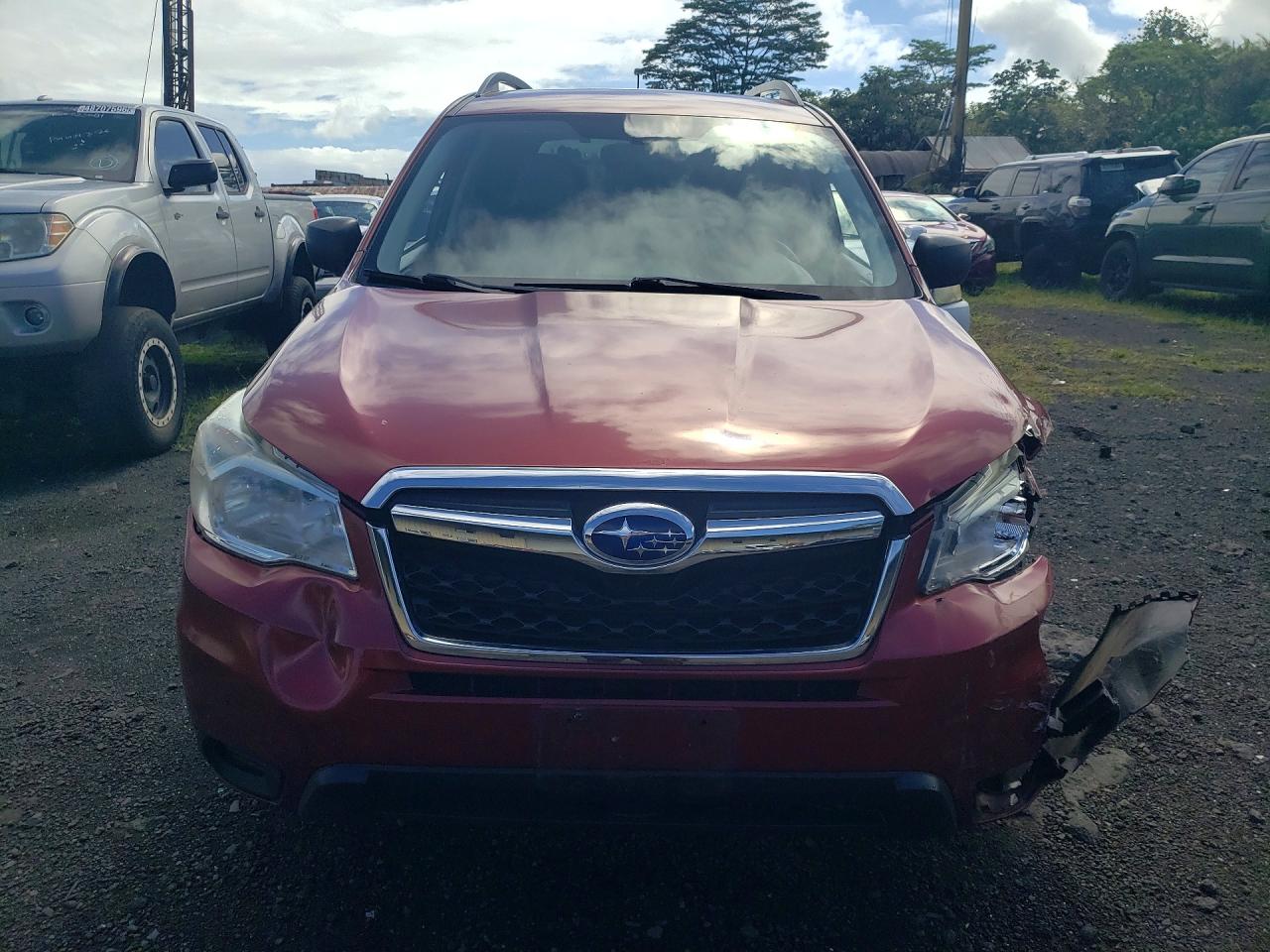 2015 SUBARU FORESTER 2.5I photo 13