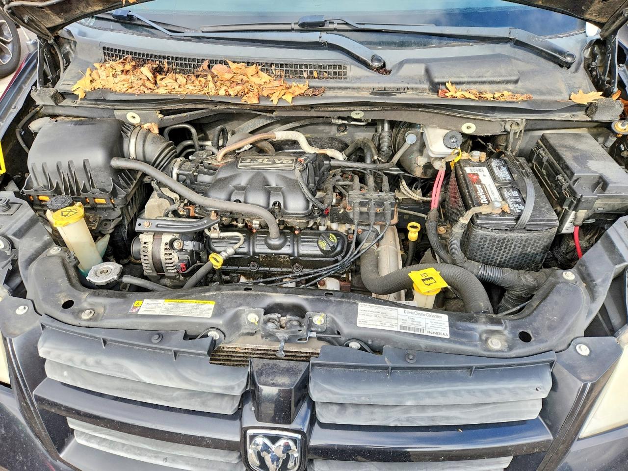 2008 DODGE GRAND CARAVAN SE photo 23