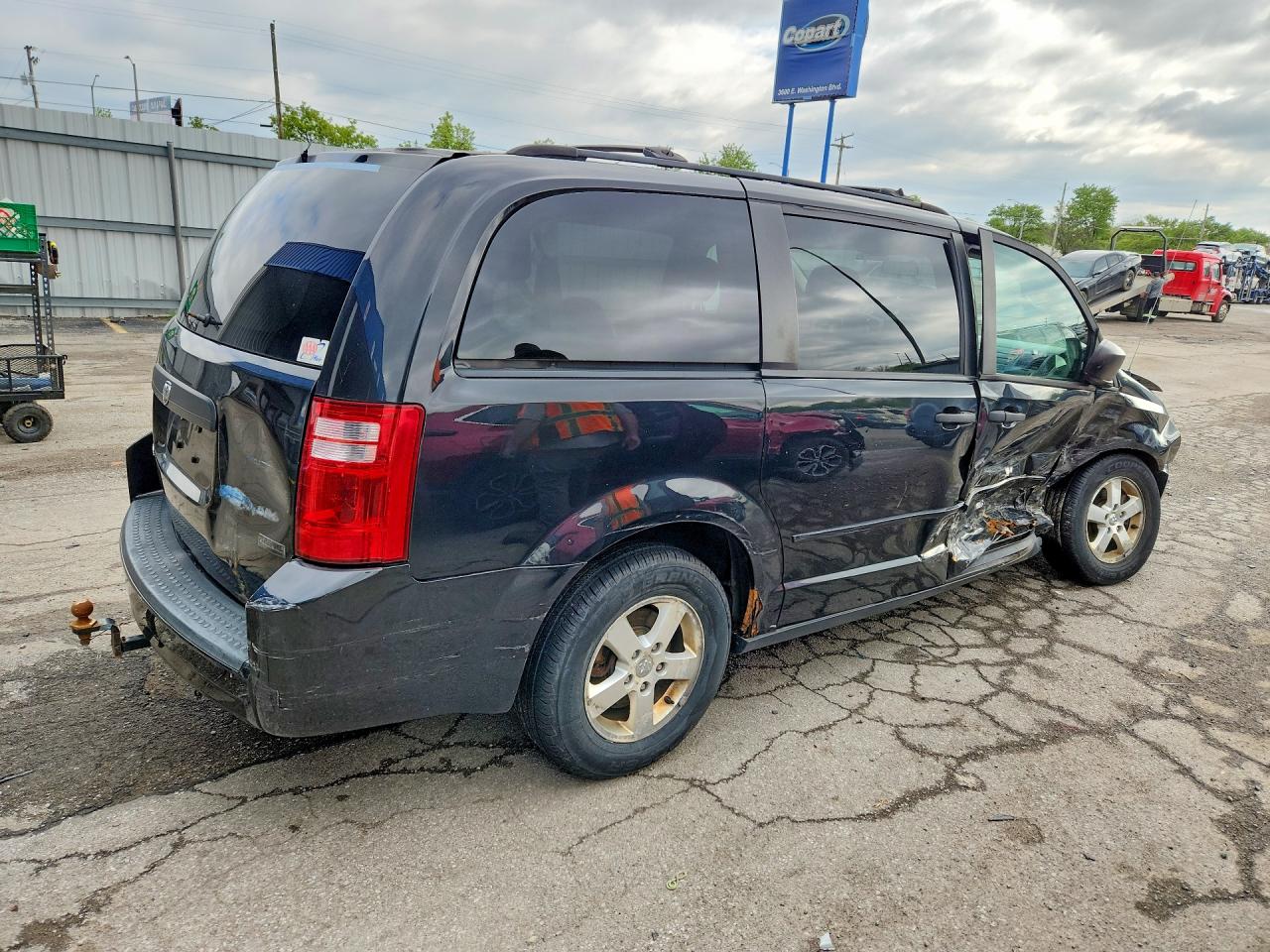 2008 DODGE GRAND CARAVAN SE photo 5