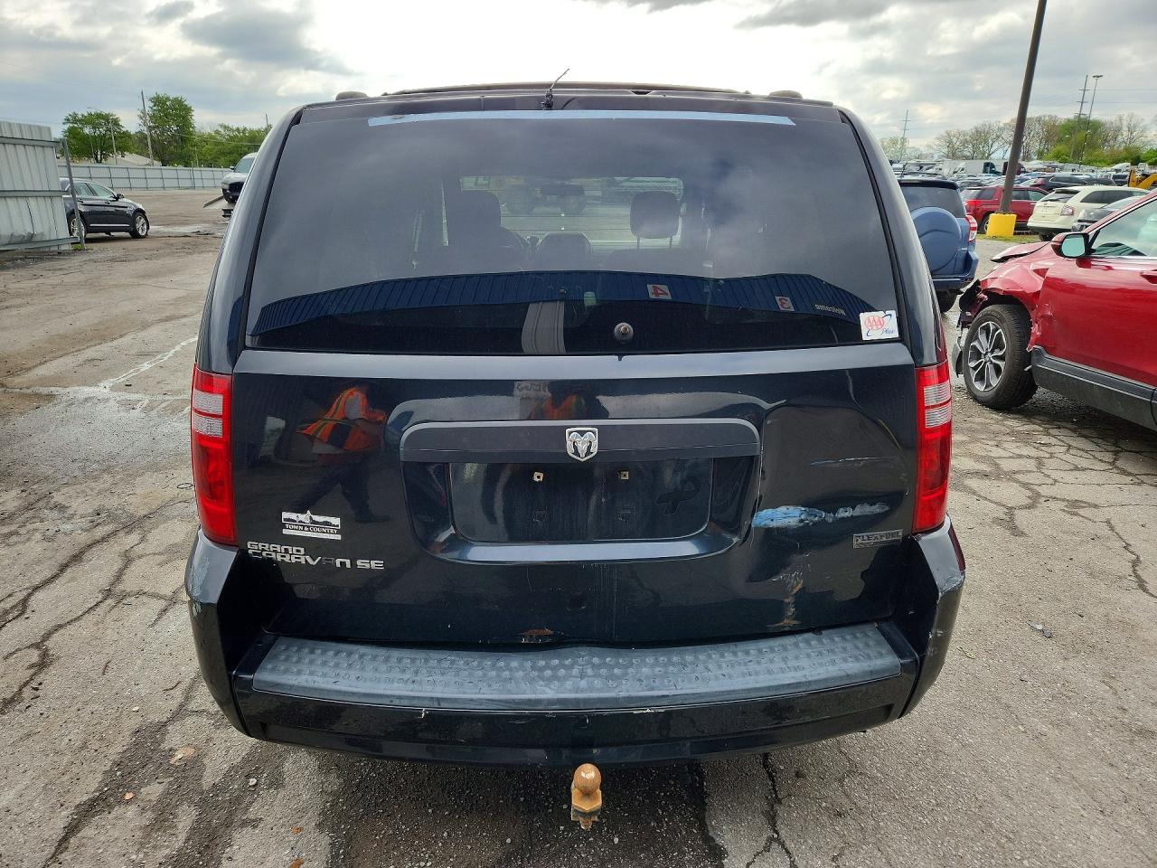 2008 DODGE GRAND CARAVAN SE photo 11