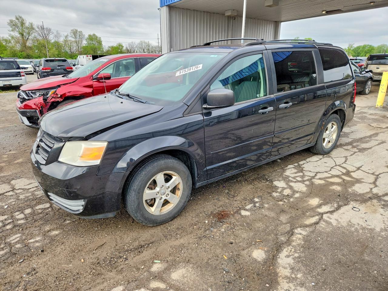 2008 DODGE GRAND CARAVAN