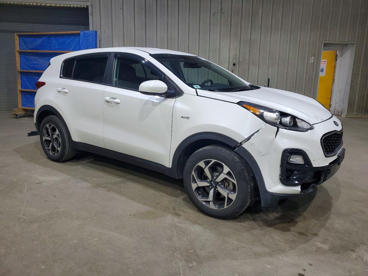 2021 KIA SPORTAGE LX photo 10