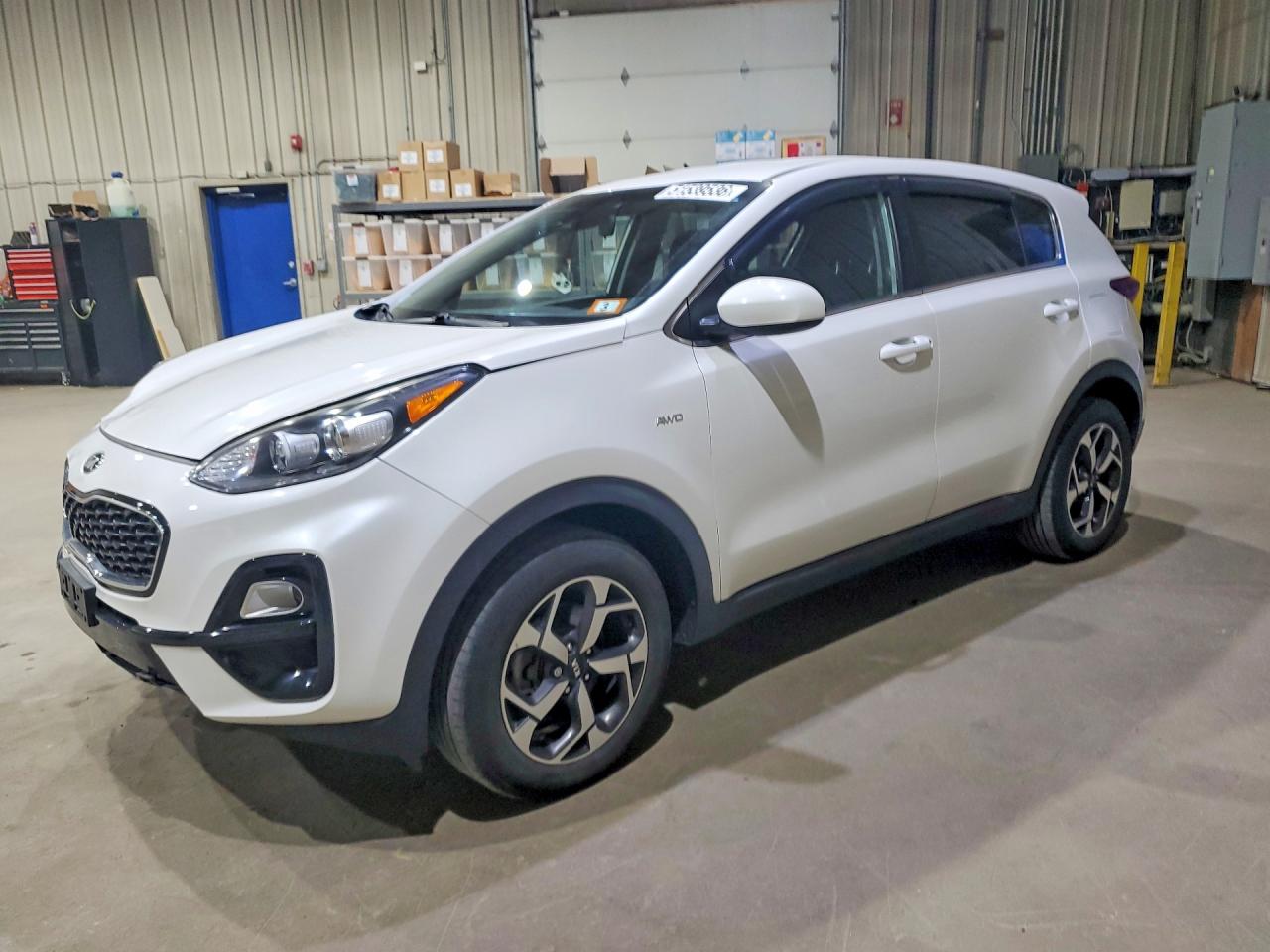 2021 KIA SPORTAGE