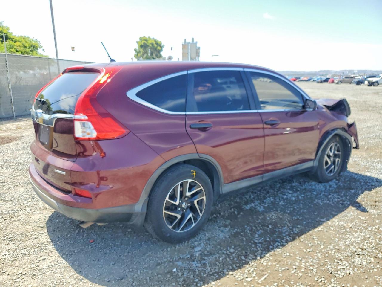 2016 HONDA CR-V SE photo 7
