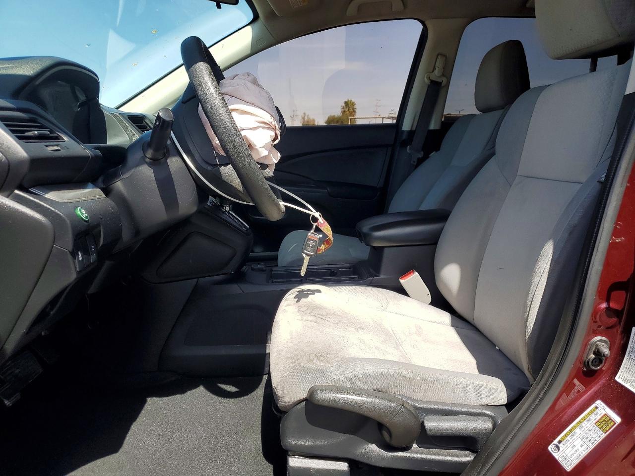 2016 HONDA CR-V SE photo 19