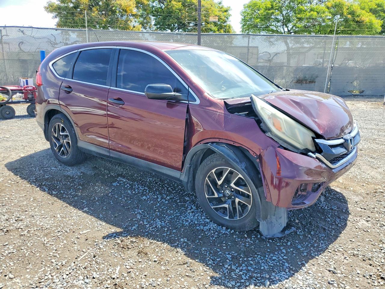 2016 HONDA CR-V SE photo 10
