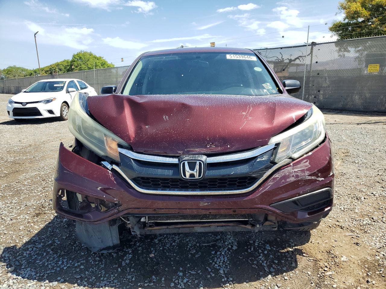 2016 HONDA CR-V SE photo 13
