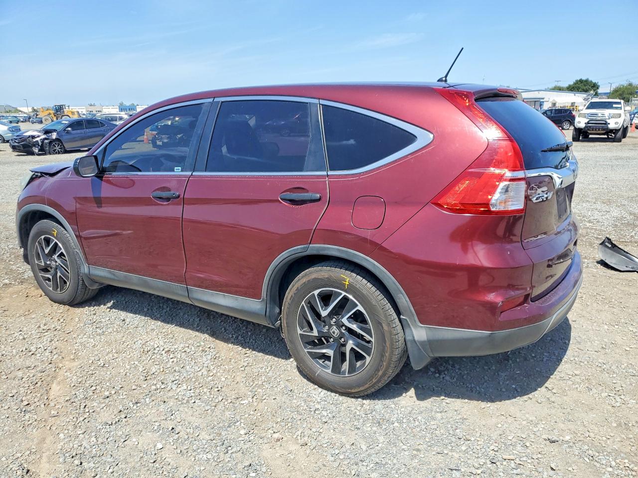 2016 HONDA CR-V SE photo 4