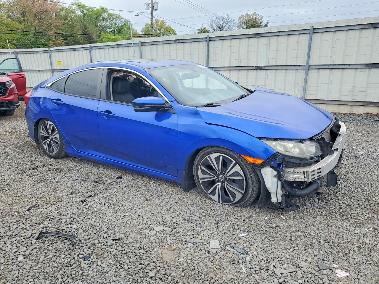 2016 HONDA CIVIC EXL photo 7