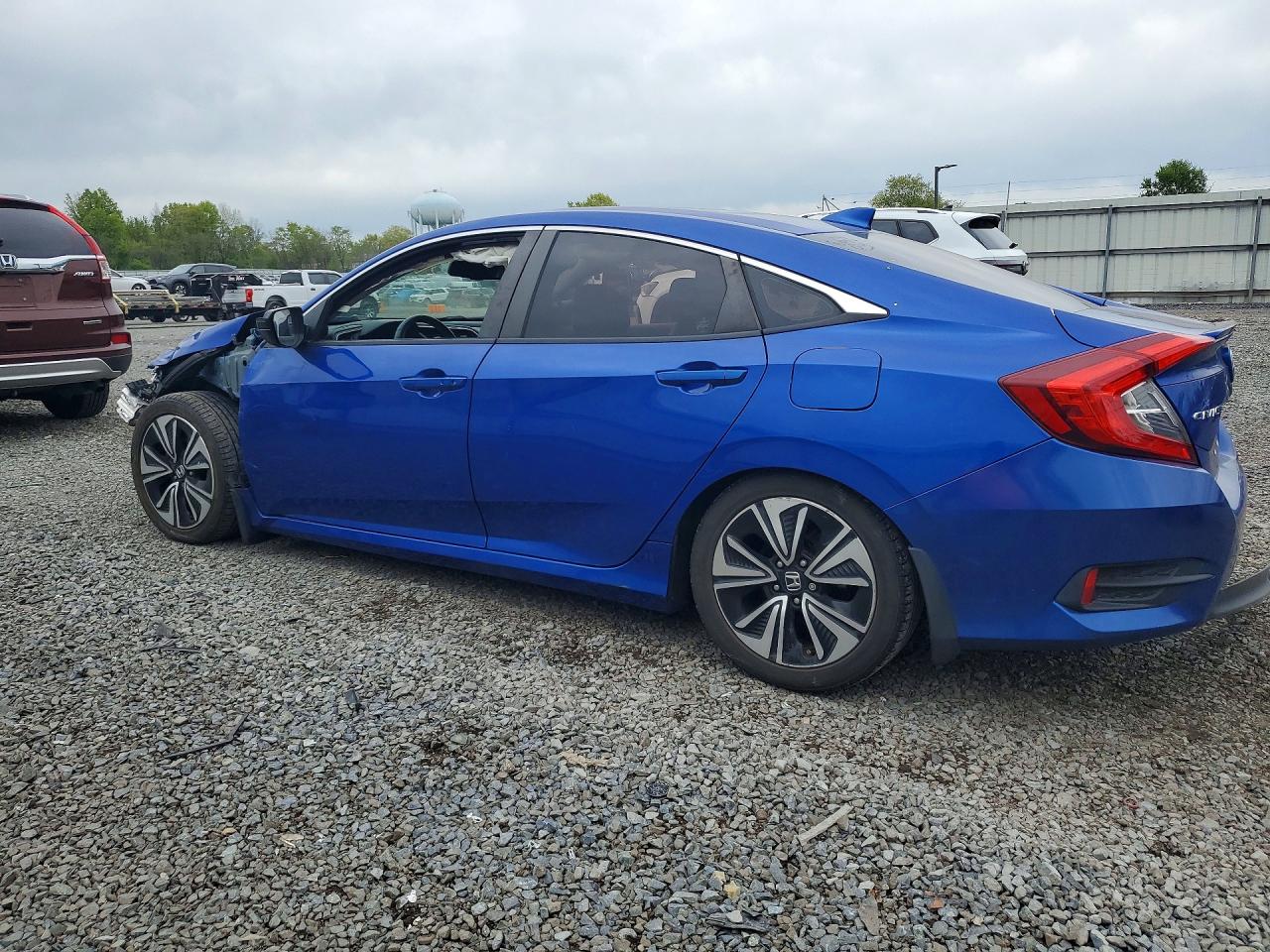 2016 HONDA CIVIC EXL photo 3