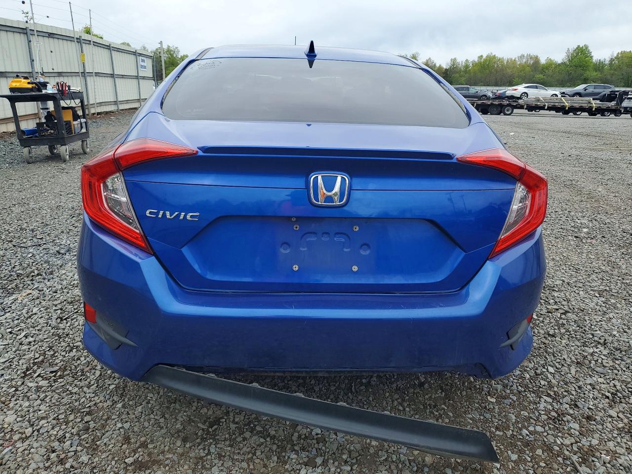 2016 HONDA CIVIC EXL photo 11