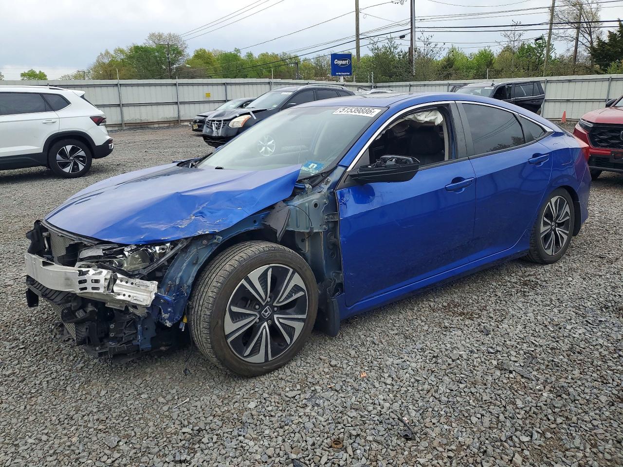 2016 HONDA CIVIC