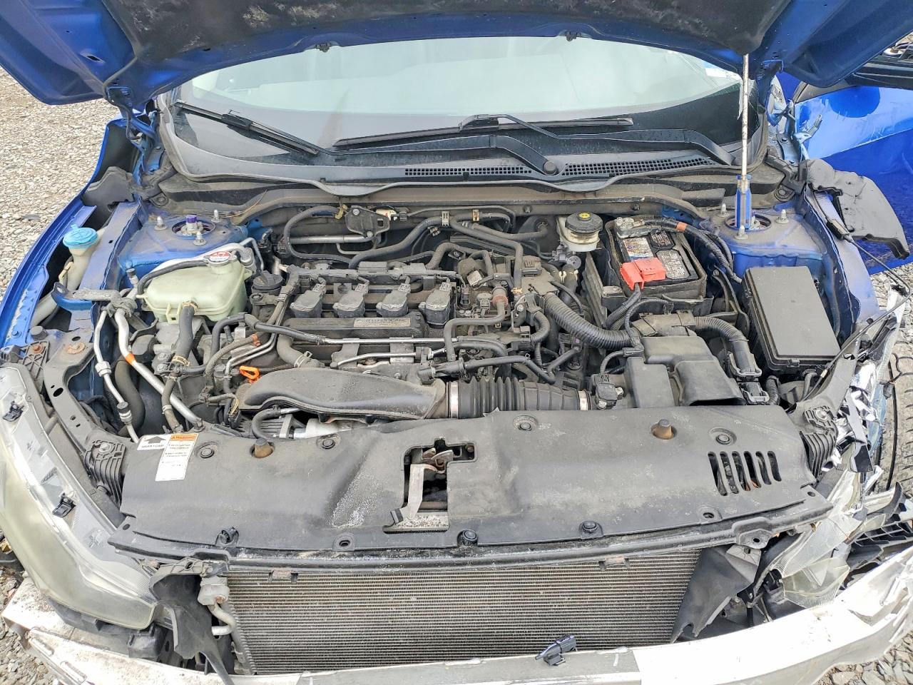 2016 HONDA CIVIC EXL photo 21