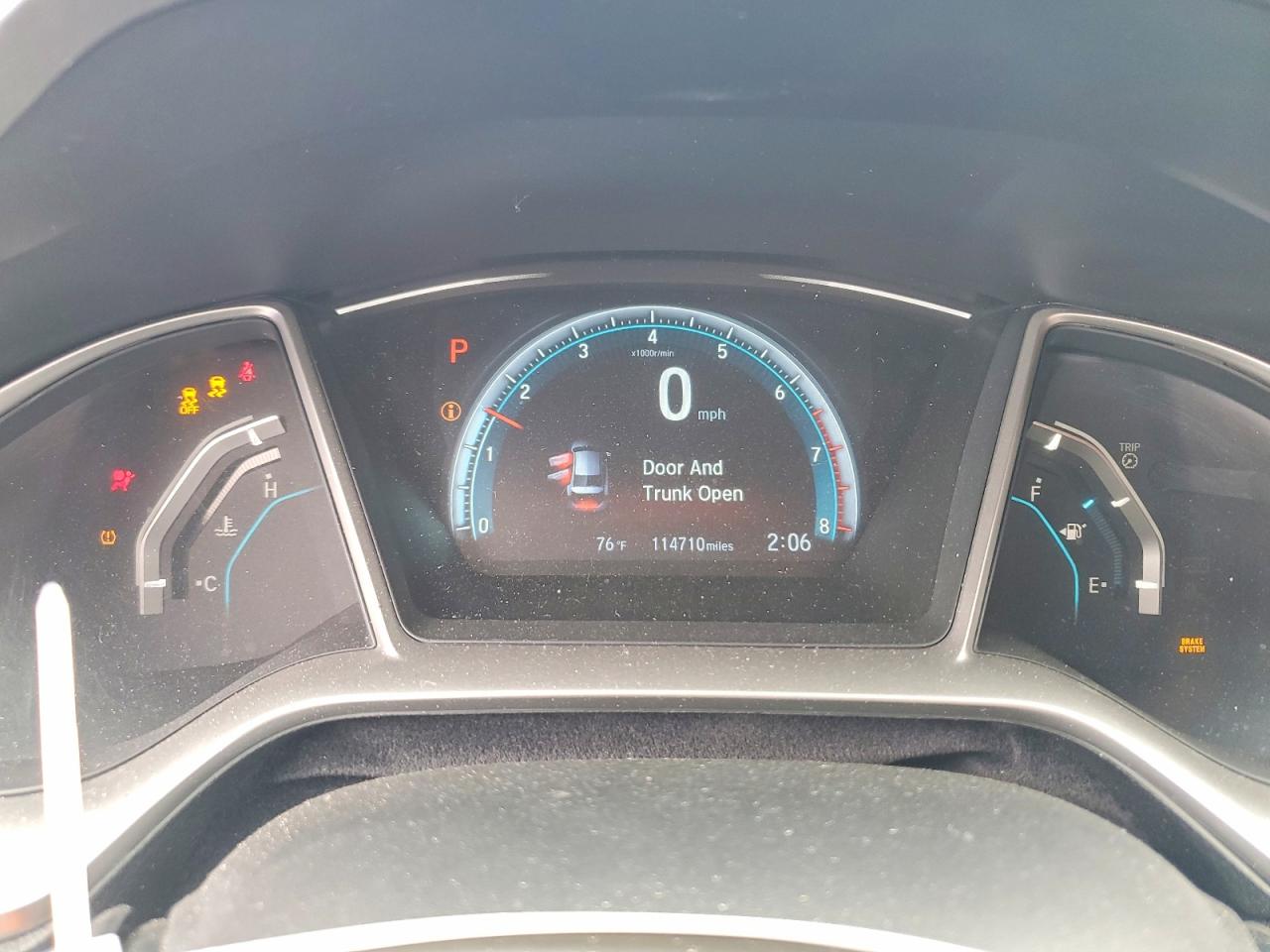 2016 HONDA CIVIC EXL photo 17