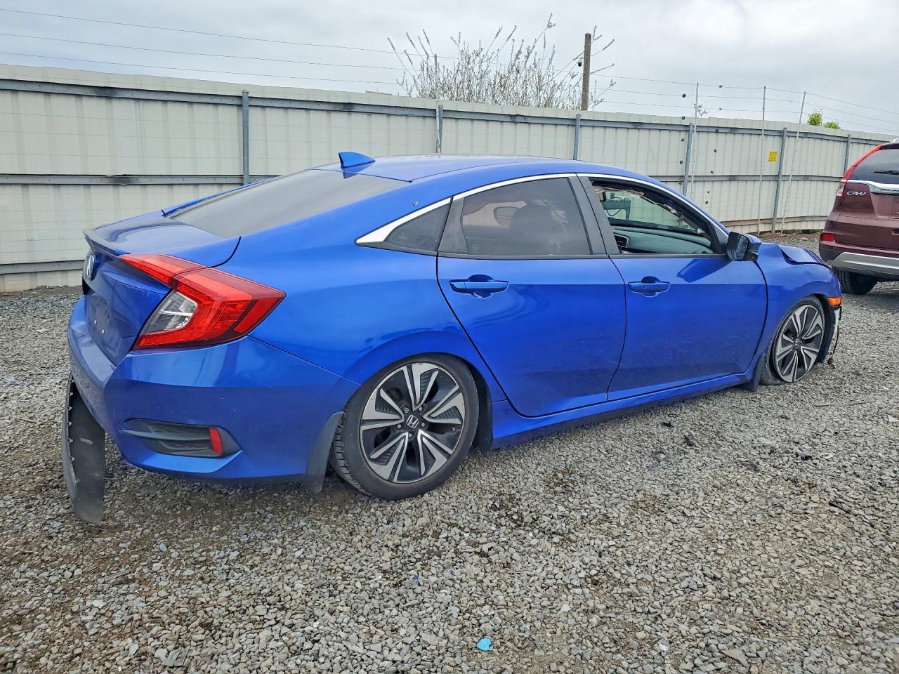 2016 HONDA CIVIC EXL photo 5