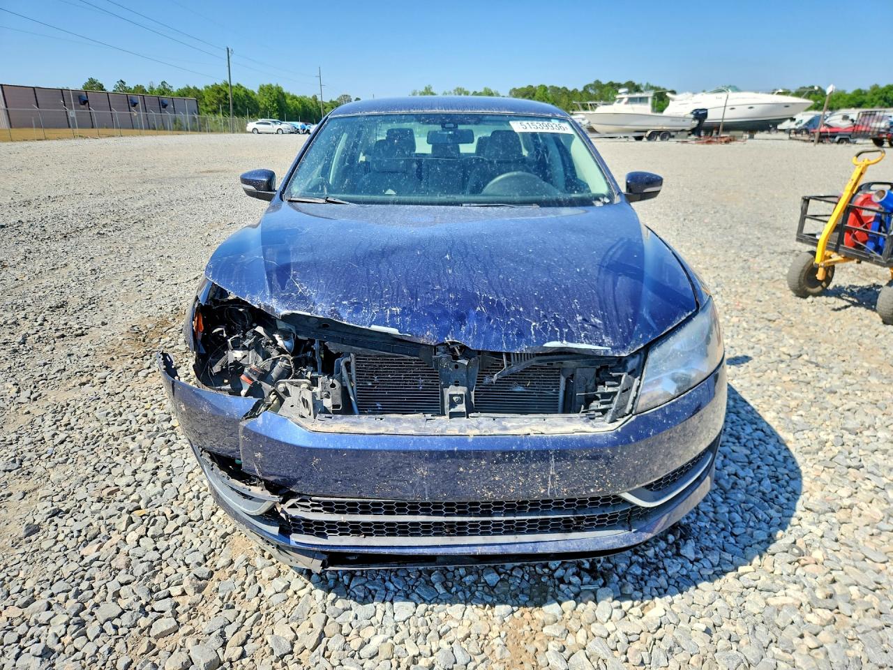 2014 VOLKSWAGEN PASSAT S photo 9