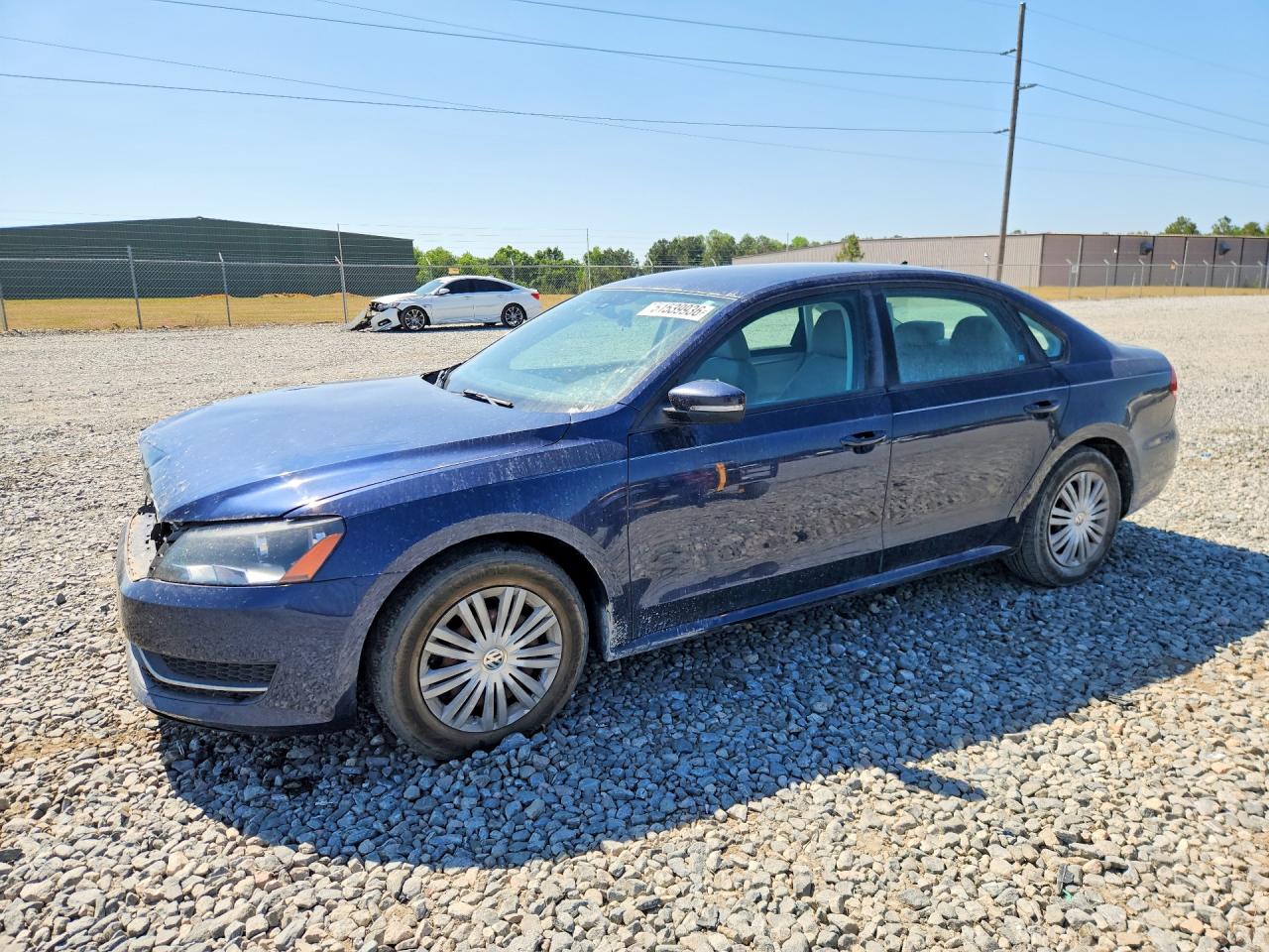 2014 VOLKSWAGEN PASSAT