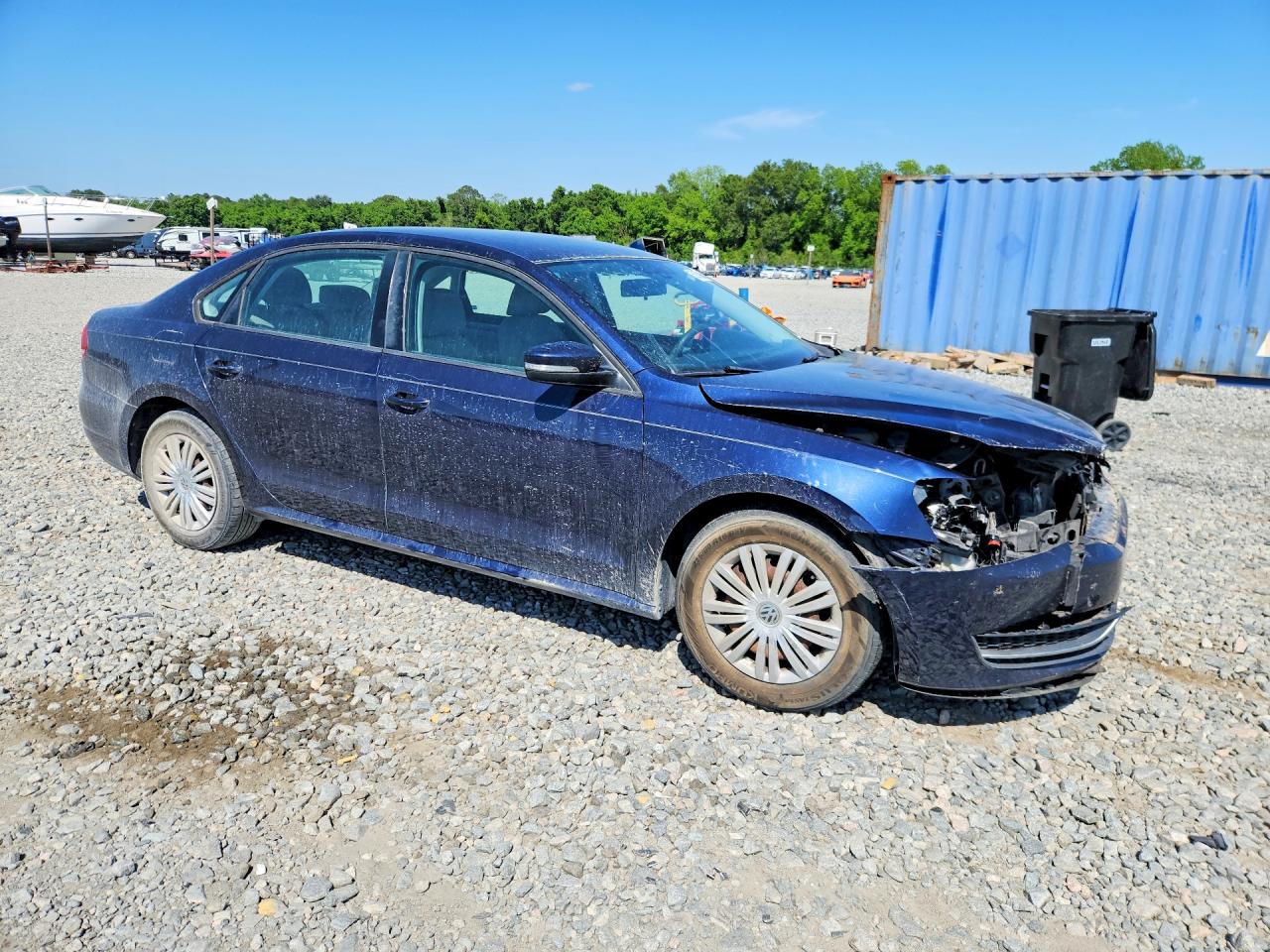 2014 VOLKSWAGEN PASSAT S photo 7