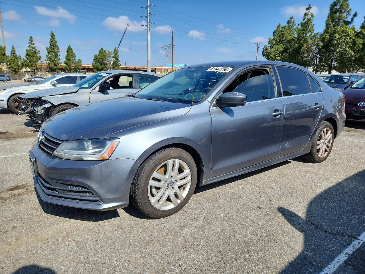 2017 VOLKSWAGEN JETTA