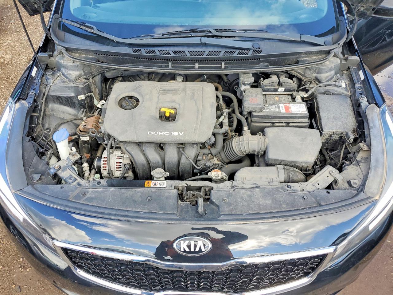 2017 KIA FORTE LX photo 11