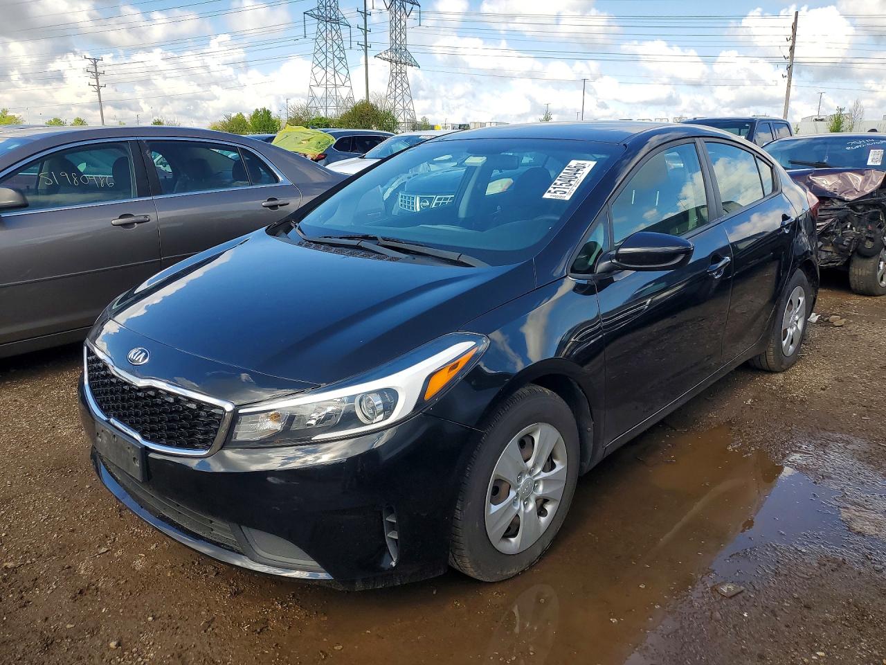 2017 KIA FORTE