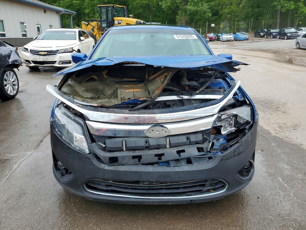 2011 FORD FUSION SE photo 9