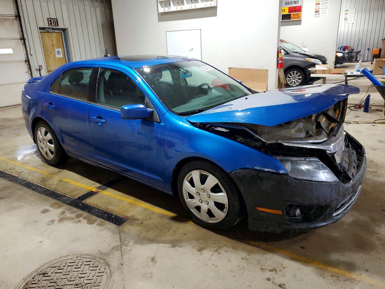 2011 FORD FUSION SE photo 7