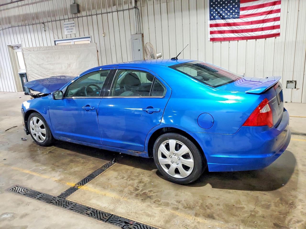 2011 FORD FUSION SE photo 3