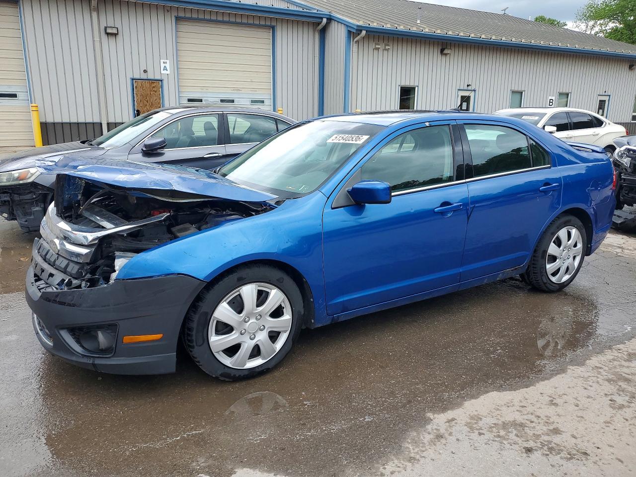 2011 FORD FUSION