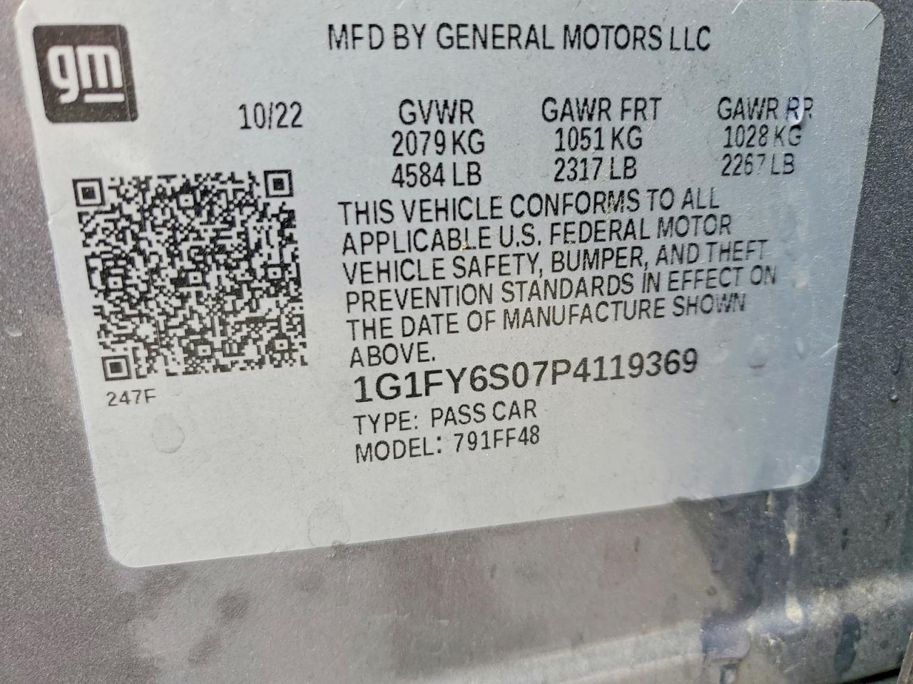 2023 CHEVROLET BOLT EUV LT photo 14
