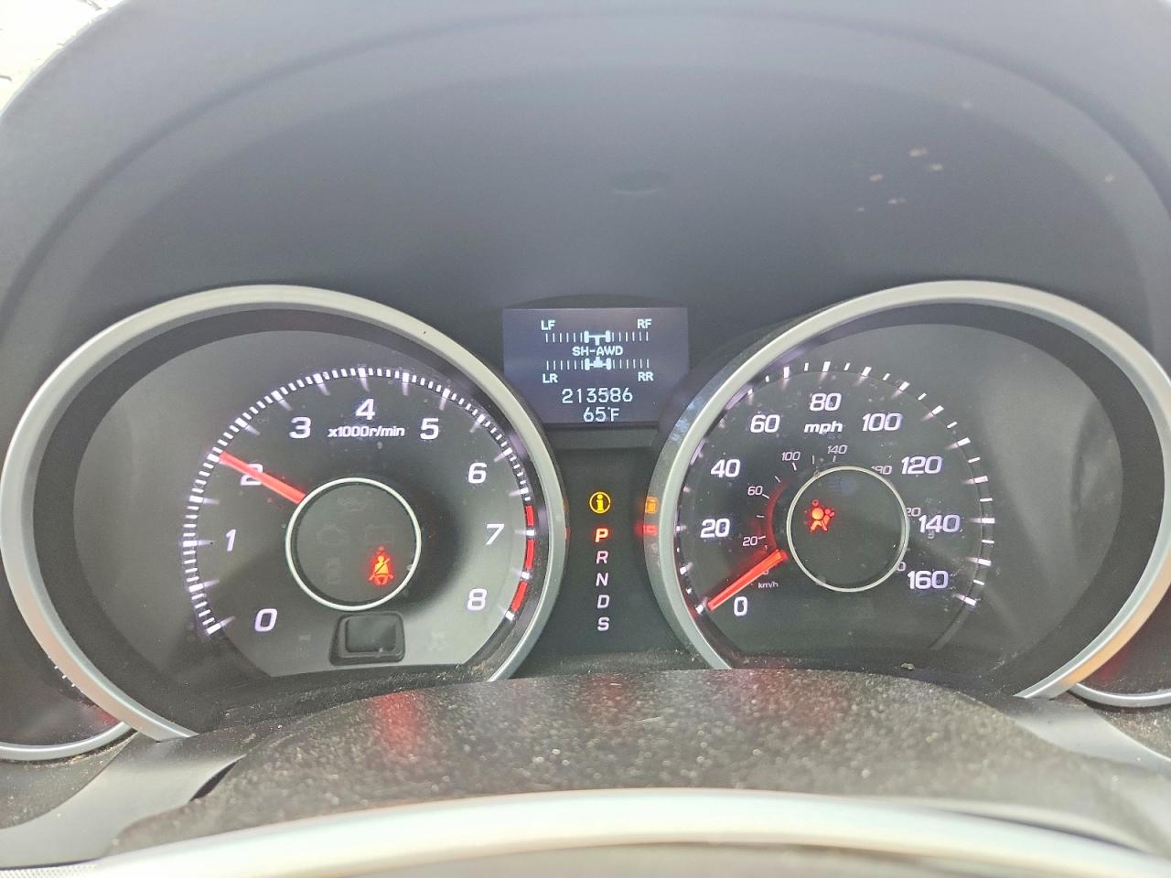 2010 ACURA TL photo 9
