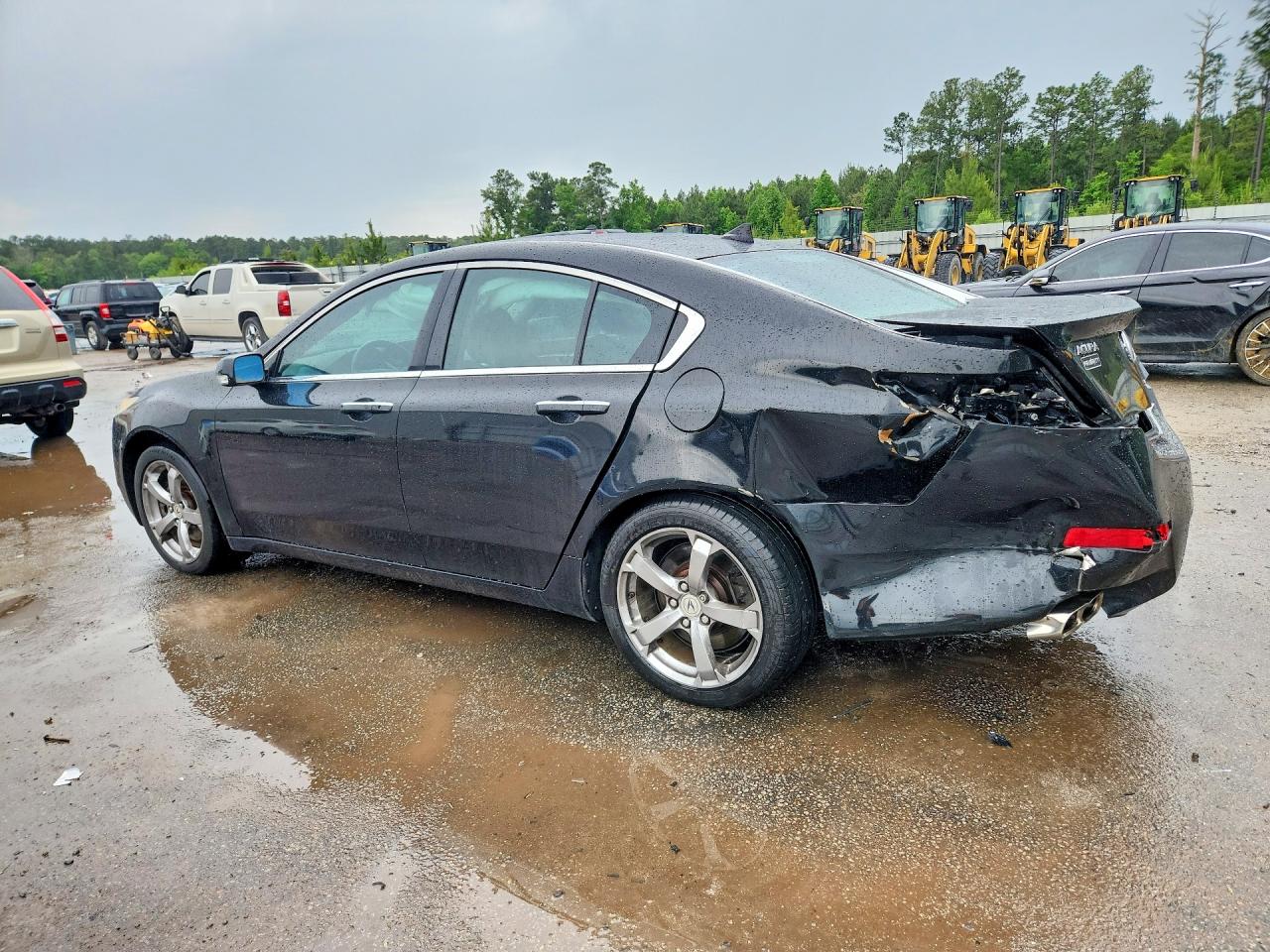2010 ACURA TL photo 2