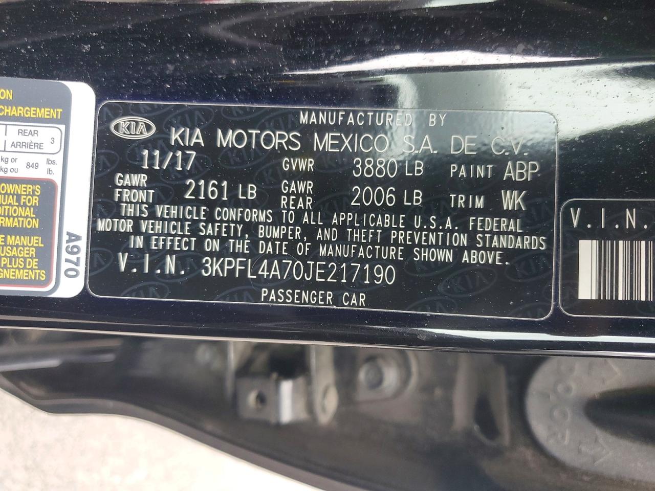 2018 KIA FORTE S photo 23