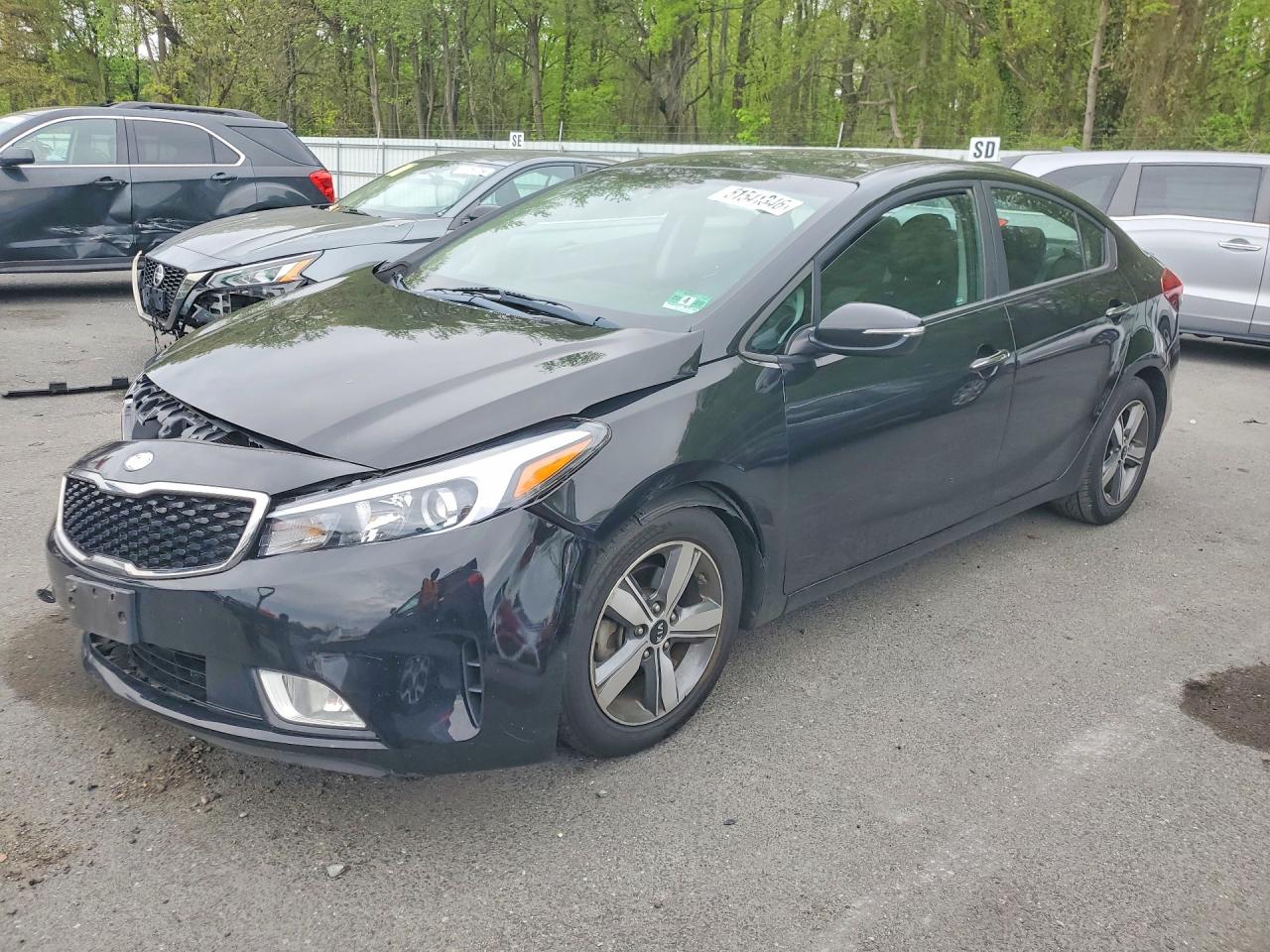 2018 KIA FORTE