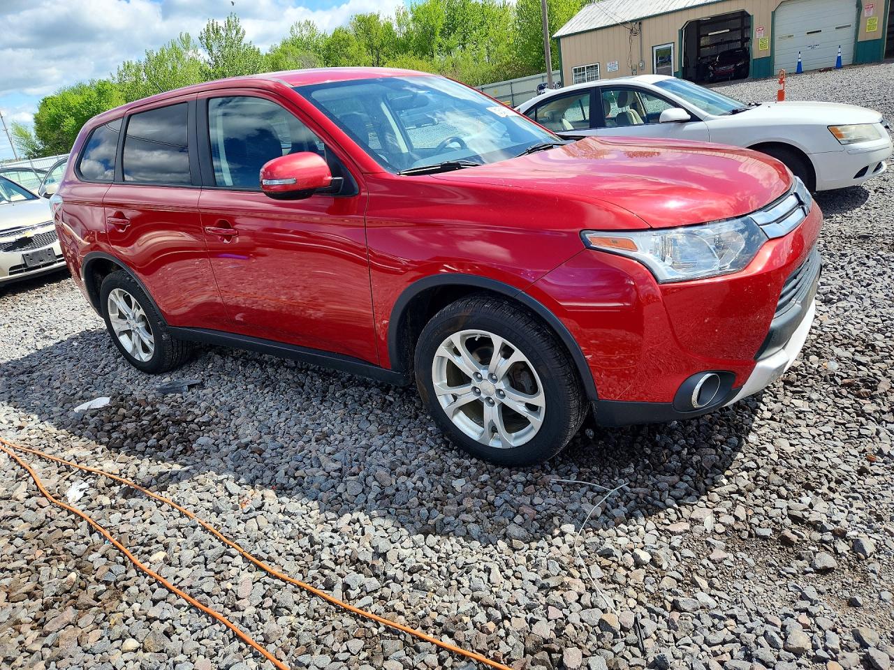 2015 MITSUBISHI OUTLANDER SE photo 7