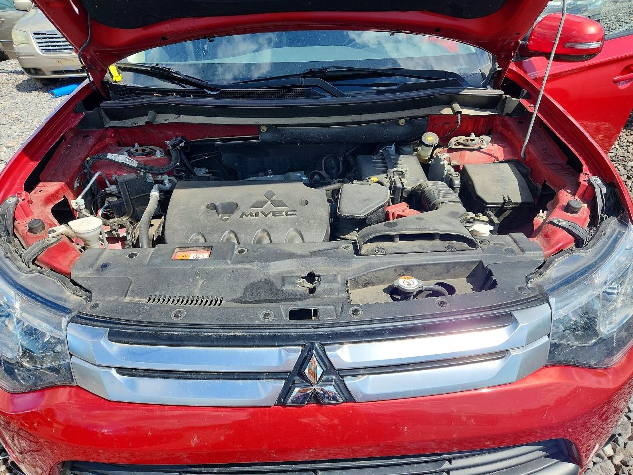 2015 MITSUBISHI OUTLANDER SE photo 21
