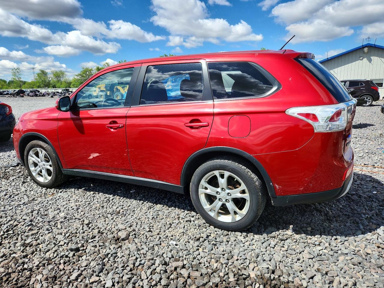 2015 MITSUBISHI OUTLANDER SE photo 3